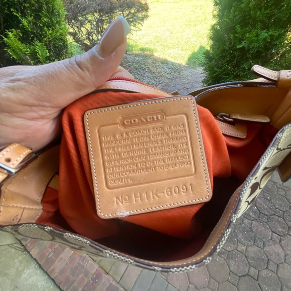 Coach Y2K  Hamilton Hobo Clip Shoulder Bag, 6091 - Picture 9 of 9